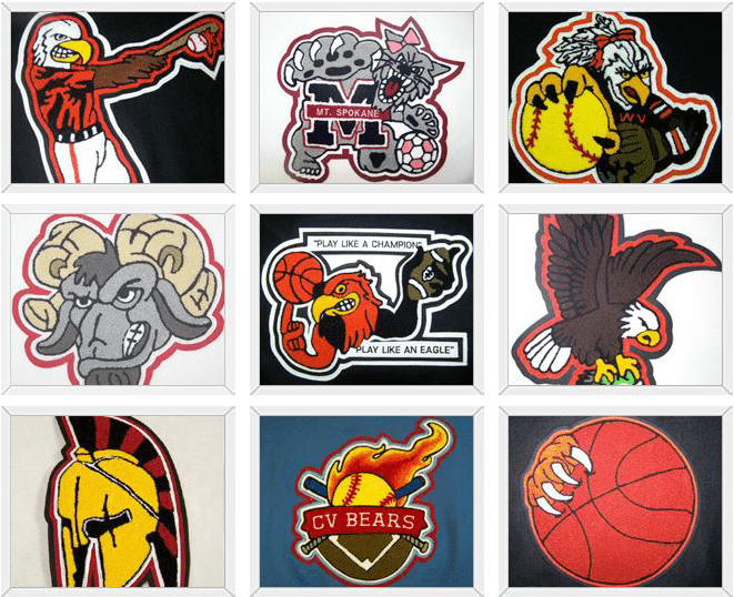 Patches – Varsity Letterman Jackets